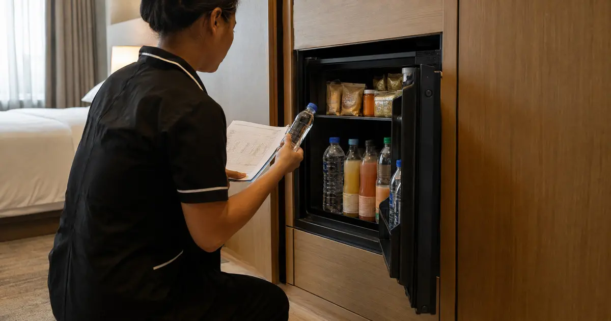 Gestione Efficiente del Minibar in Hotel: Importanza di Procedure Coordinated tra Reparti e Controllo Accurato dei Consumi
