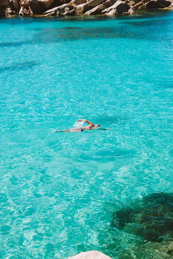 Cala Coticcio: è in Sardegna la Tahiti d’Italia