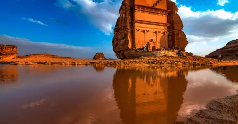 Previsioni Wttc: Pil Travel & Tourism Medio Oriente in calo del 14,5% nel 2026, ma crescita annua del 6,3% fino al 2036.