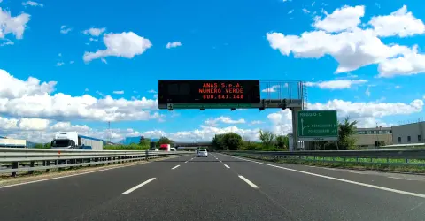 Anas, 24 milioni di spostamenti auto nel weekend di Ferragosto