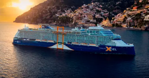 Celebrity Cruises annuncia itinerari globali 2028-2029 con quattro navi Edge Series in Europa e debutto in Giappone