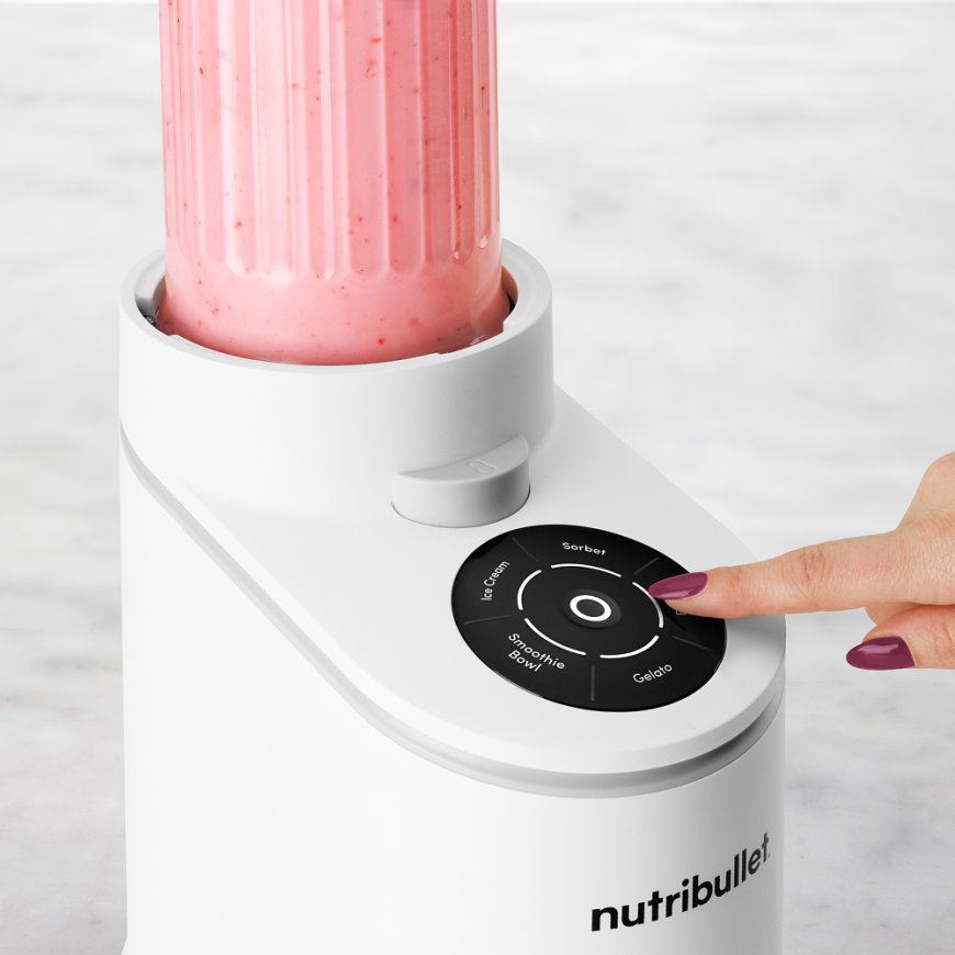 Il 42% degli Italiani Prepara Dessert Freddi in Casa; Nutribullet® Lancia Chill™ per Gelati Fatti in Casa