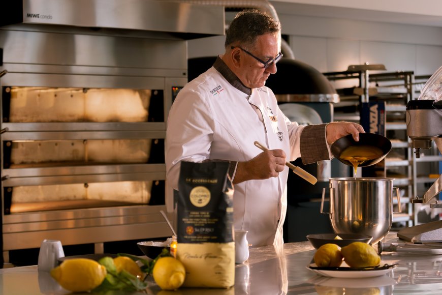Sal De Riso e Molino Colombo Organizzano Giornata di Alta Pasticceria a Milano il 26 Settembre