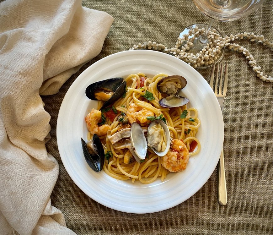 Il 51% degli italiani sceglie gli spaghetti allo scoglio come piatto estivo preferito secondo TheFork.