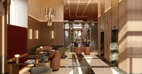The Duke Milan, il nuovo hotel Curio Collection by Hilton in Stazione Centrale a Milano