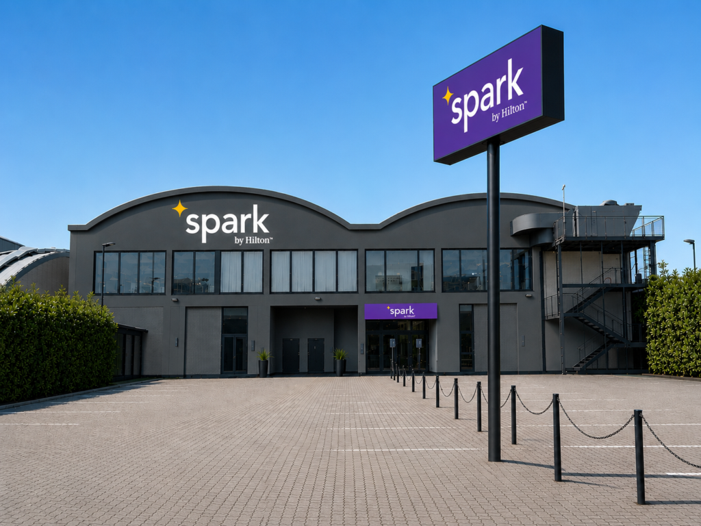 Hilton Lancia in Italia il Primo Hotel Spark a Milano Linate con 110 Camere e Servizi Premium