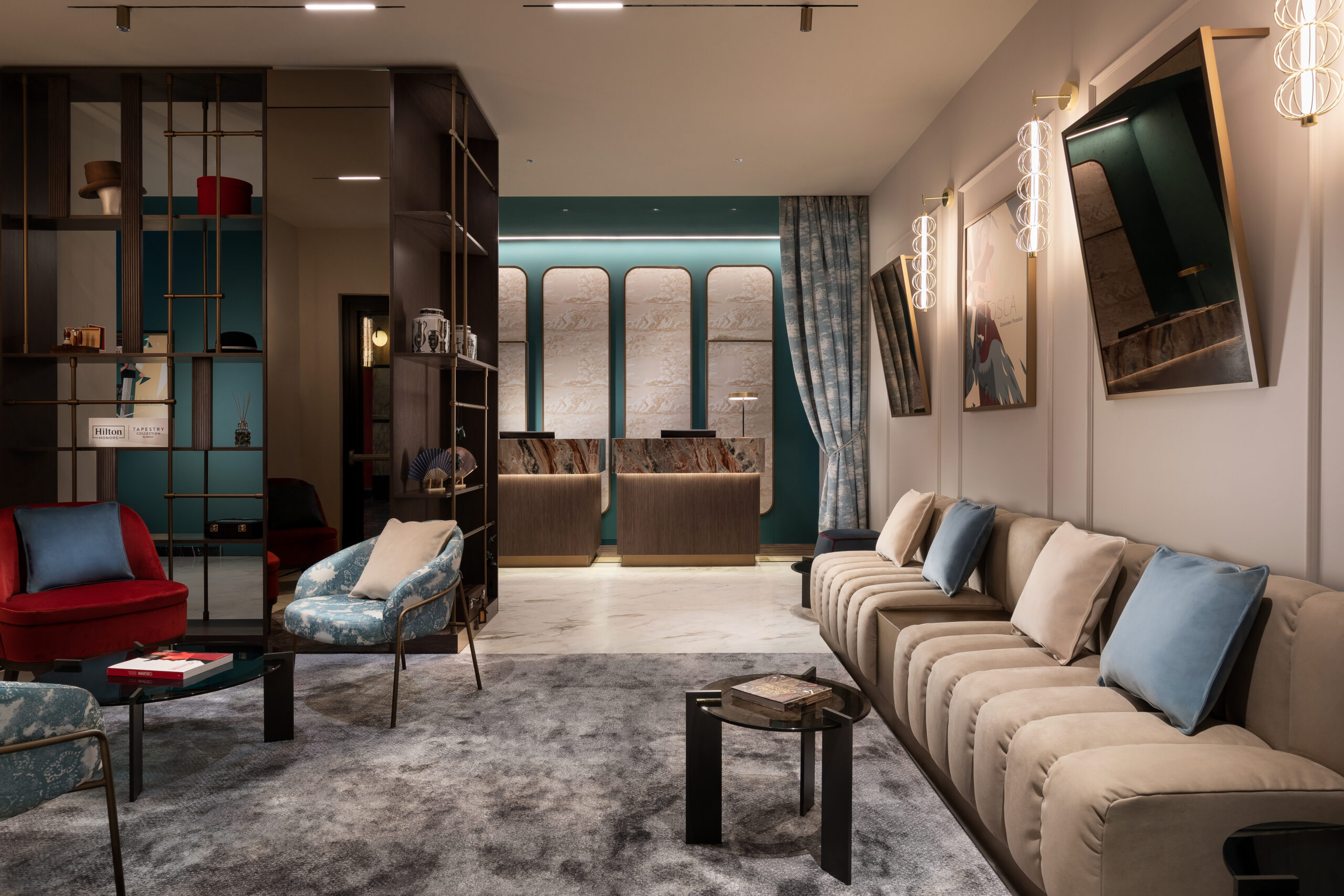 Milano, dalla carta alla città: il concept del Puccini Hotel Milan-Tapestry Collection by Hilton
