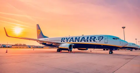 Ryanair Aumenterà la Presenza a Madrid, Barcellona, Palma e Malaga Grazie al Blocco delle Tariffe Aereoportuali