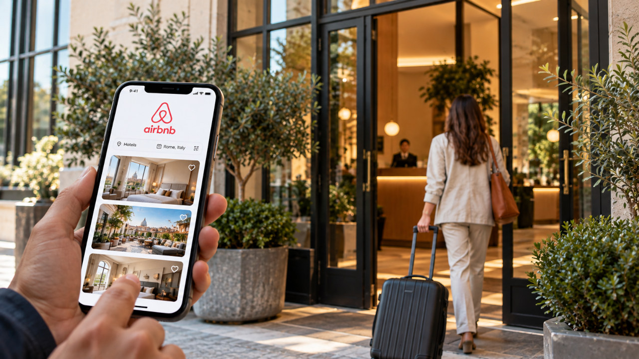 Airbnb punta sugli hotel indipendenti: cosa cambia nella distribuzione alberghiera