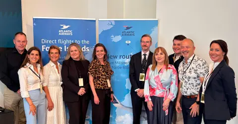 Atlantic Airways lancerà volo diretto da Milano Malpensa alle Isole Faroe dal 2 giugno 2027.