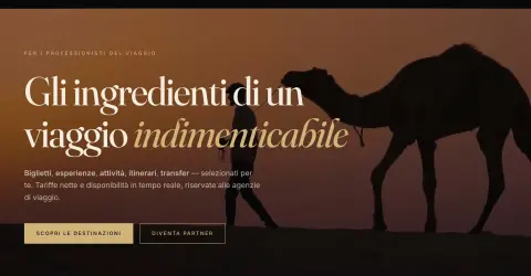 Volonline lancia Expirium, nuovo brand per le esperienze