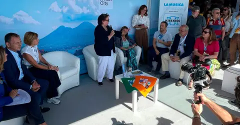 Napoli, l’America’s Cup spinge il turismo internazionale