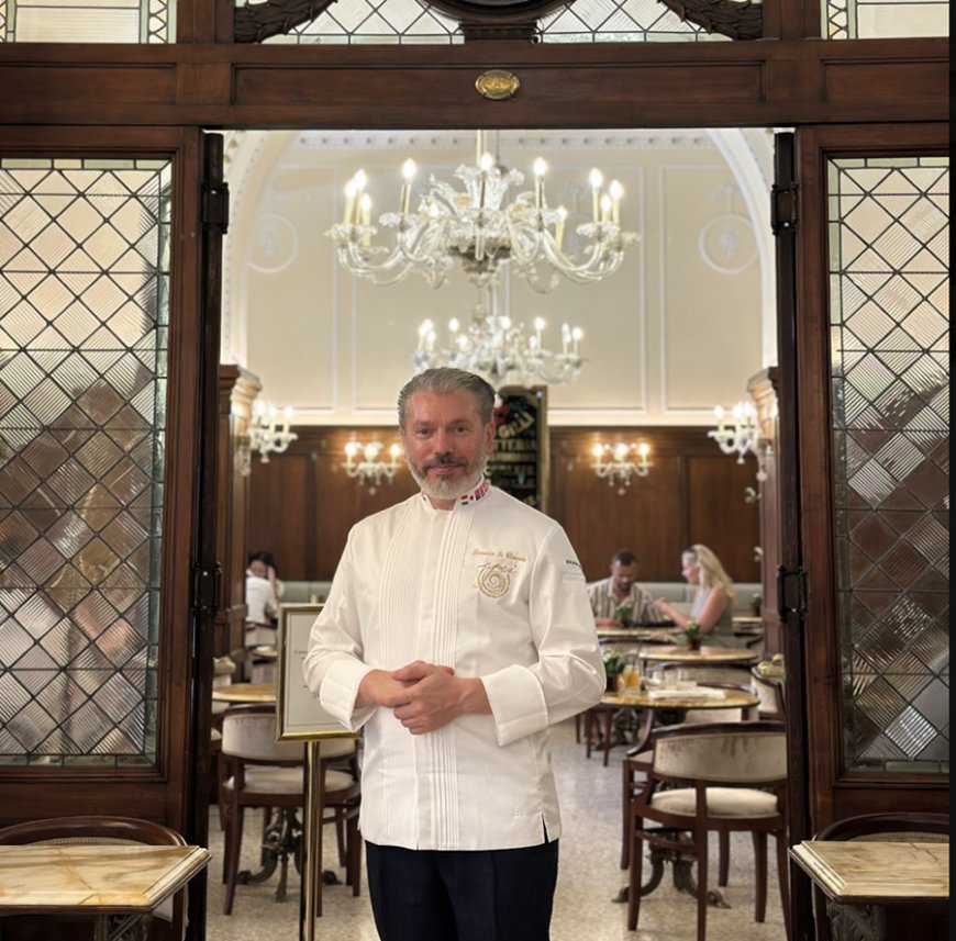 Domenico Di Clemente nominato Executive Pastry Chef del Gruppo Valenza, portando esperienza internazionale a Caffè Gilli.