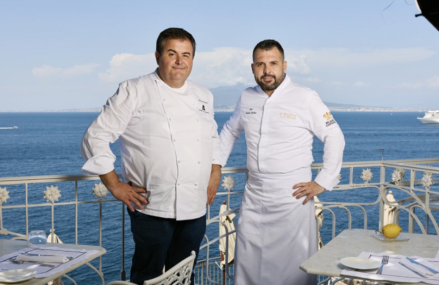 Gennaro Esposito al Bellevue Syrene: oltre la Torre del Saracino, una nuova idea di ospitalità