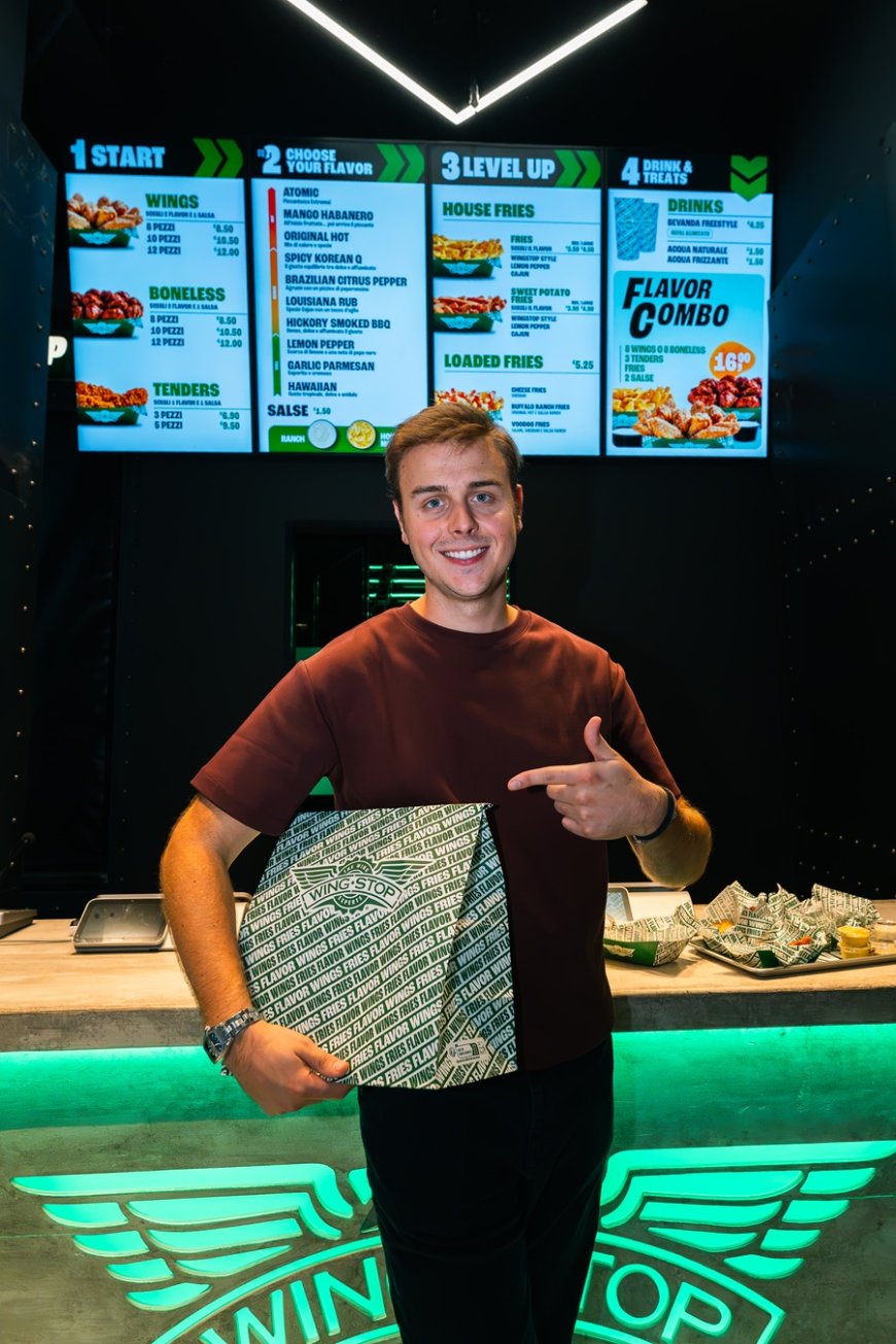 Wingstop apre a Milano. Un secolo fa Guido Capella anticipava il fast food