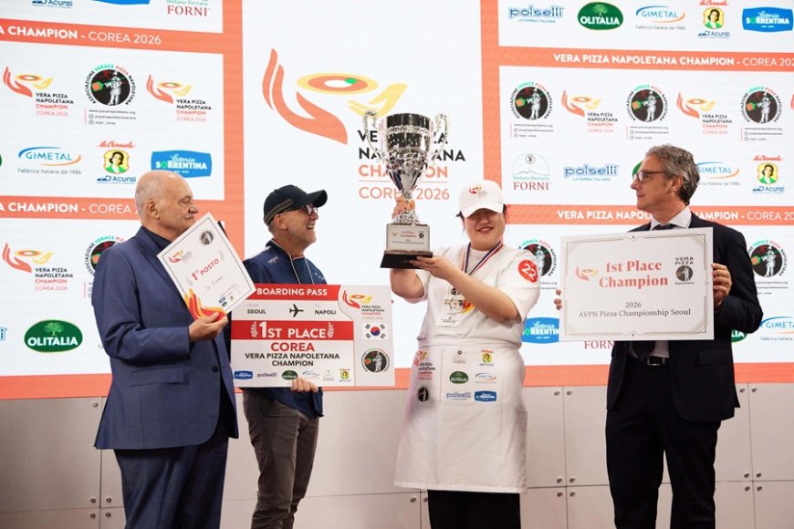 Vera Pizza Napoletana Champion 2026, a Napoli oltre 355 pizzaioli da 30 Paesi