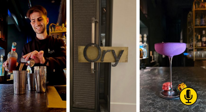 Ory Bar a Monaco: l’hotel bar che racconta la città attraverso i cocktail