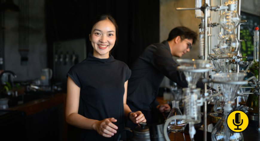 Il locale Hope & Sesame di Guangzhou è stato nominato miglior bar asiatico nella classifica 50 Best 2026.