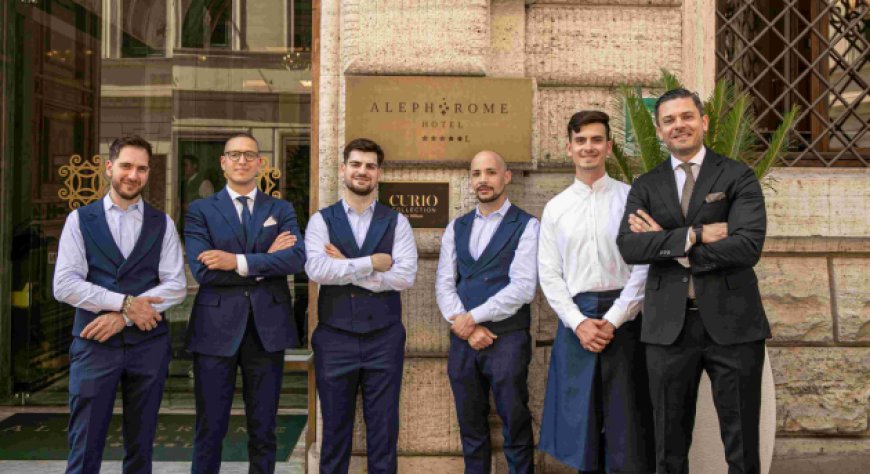 Aleph Rome Hotel partecipa al Roma Bar Show il 14-15 settembre con il progetto "The Cocktail Collective by Hilton".