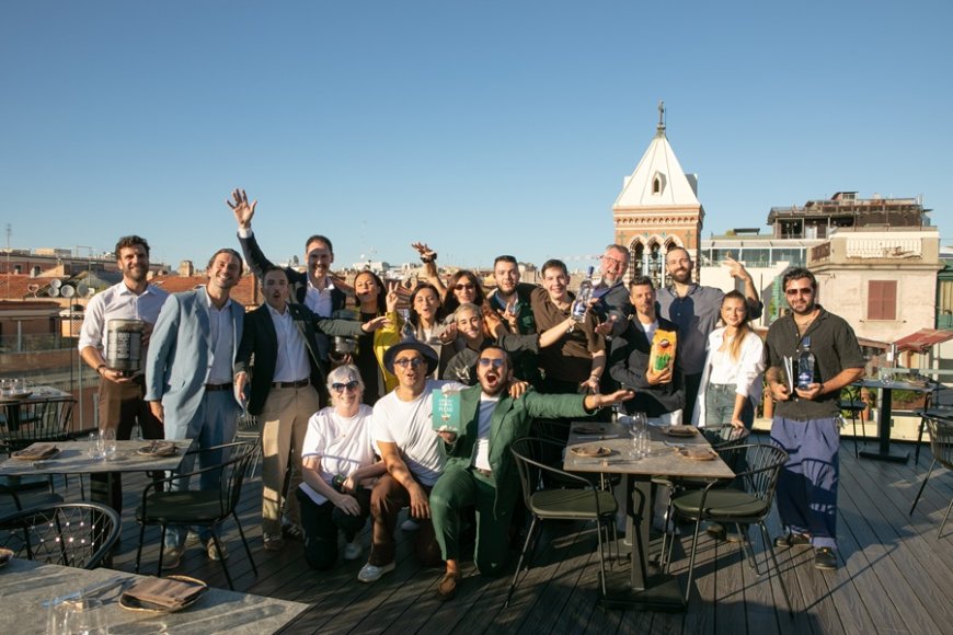 Sofia d'Agnano del Metropolita di Roma vince la prima edizione dell'Espresso Martini Challenge