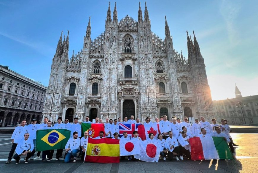 La Coppa del Mondo del Panettone 2026 a Milano: 19 Paesi Partecipanti il 7-8 Novembre all'Hotel Meliá