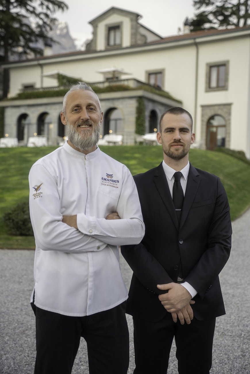 Il ristorante Amandus rinnova i percorsi degustazione per l’autunno sul Lago di Como