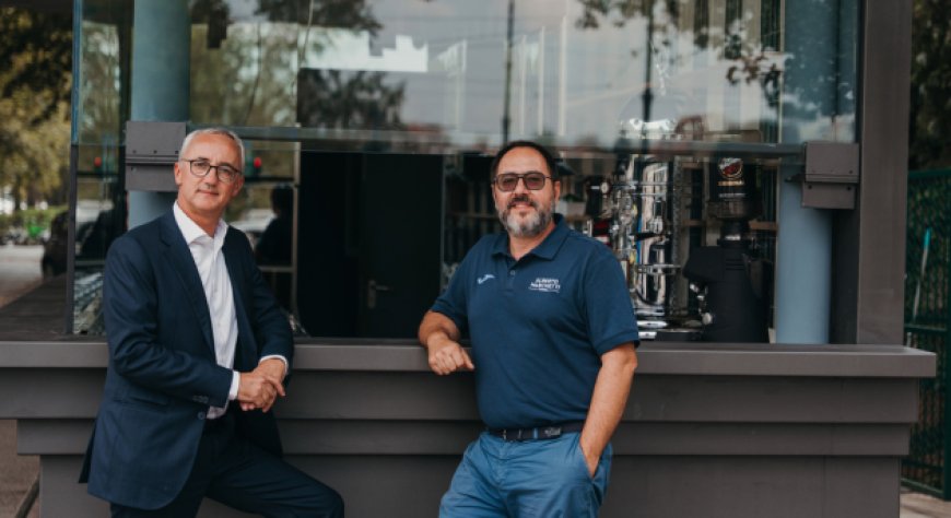AFFOGATO, Alberto Marchetti e Caffè Vergnano insieme per un nuovo format a Torino
