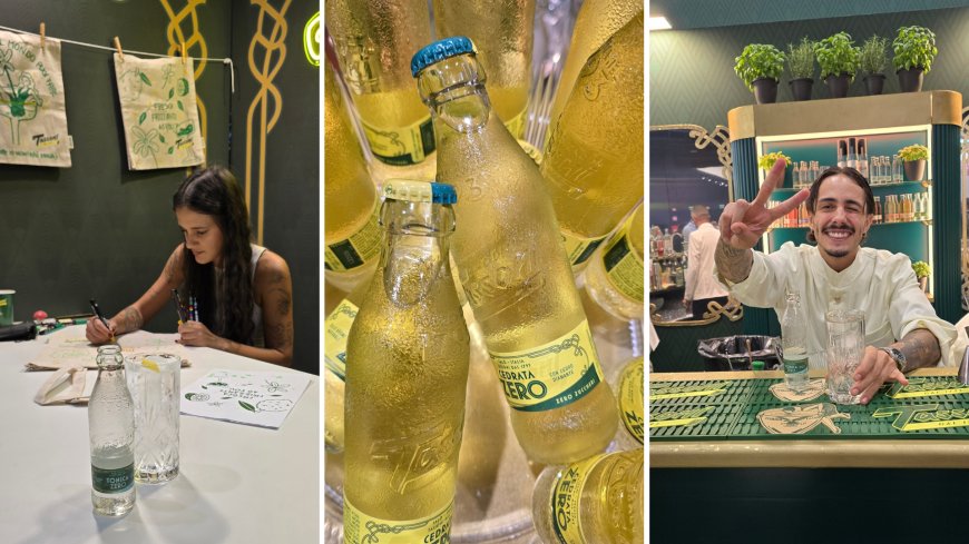 Tassoni al Roma Bar Show: Espansione Internazionale e Focus su Soft Drink di Lusso con Mixologist Collaborazioni