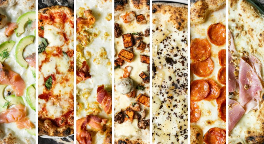 Il maestro pizzaiolo Mauro Espedito lancia un menu di sette pizze ispirate all'America's Cup 2027