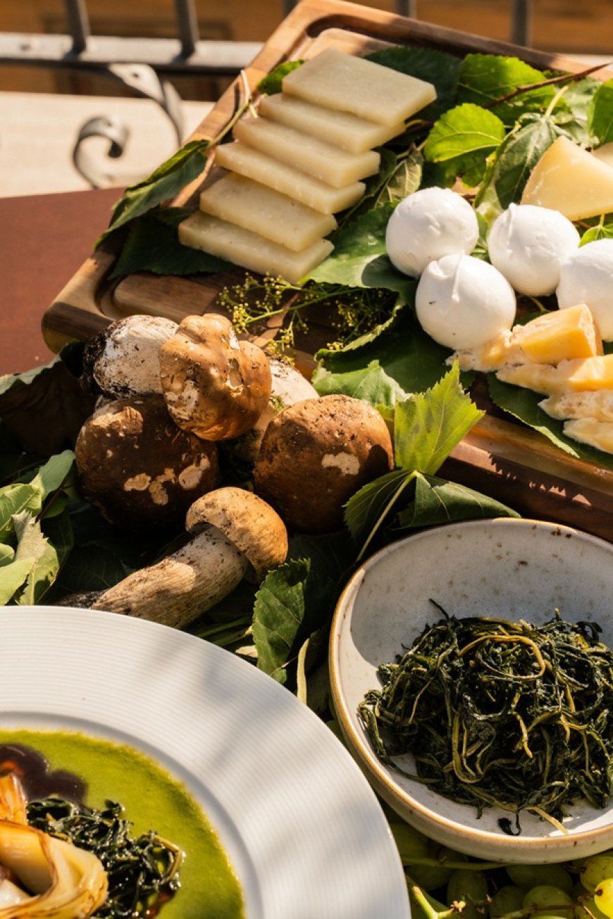 Simone Cammertoni è il nuovo chef del Divinity Restaurant con eventi "Ottobrate Romane" da ottobre.