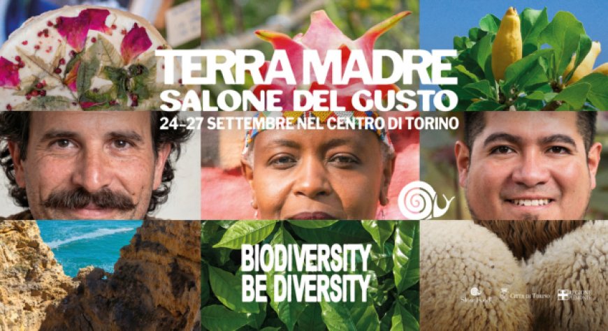Oltre 600 espositori e 1500 delegati da 120 Paesi al Terra Madre Salone del Gusto 2026 di Torino