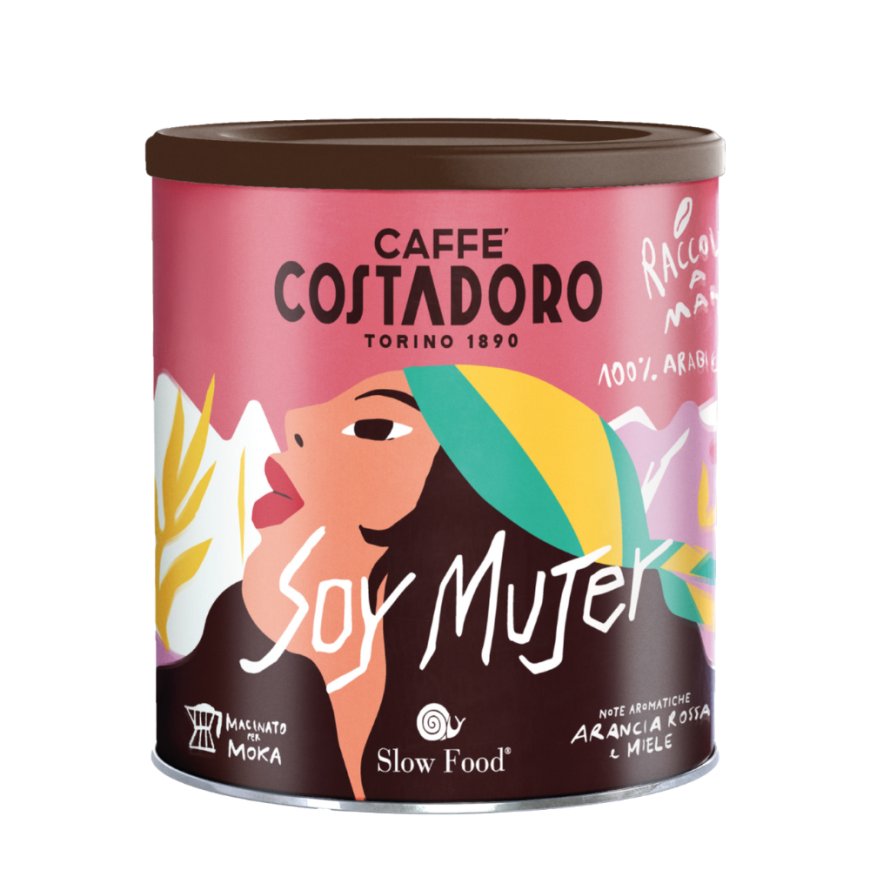 Costadoro a Terra Madre 2026 con Soy Mujer e un programma dedicato al caffè
