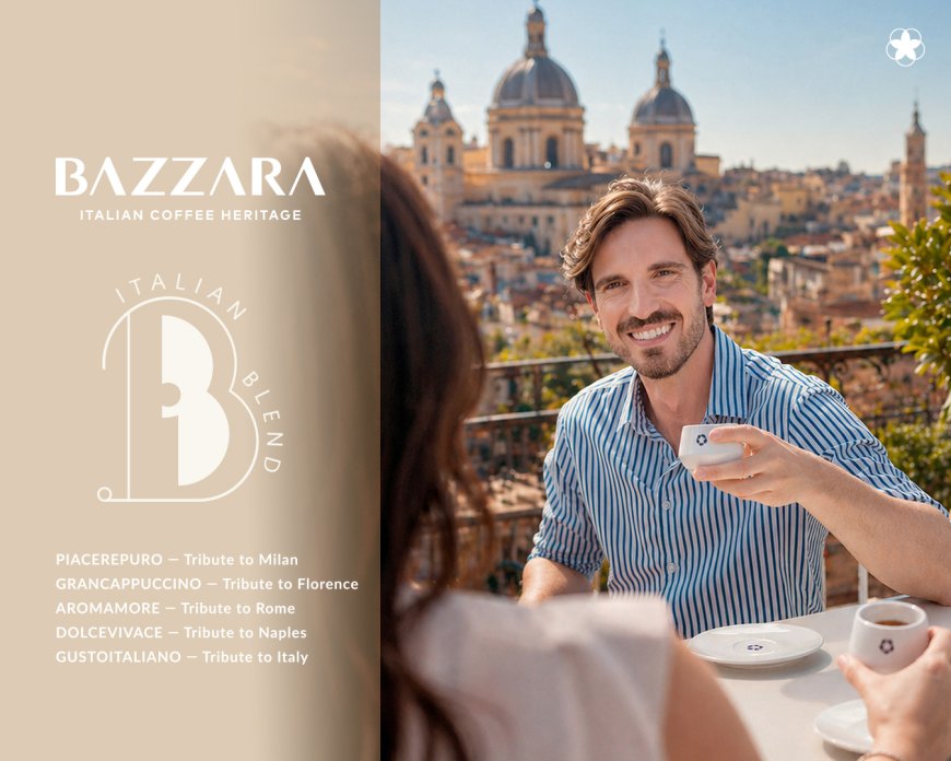 Bazzara trasforma l’espresso in un viaggio attraverso l’Italia