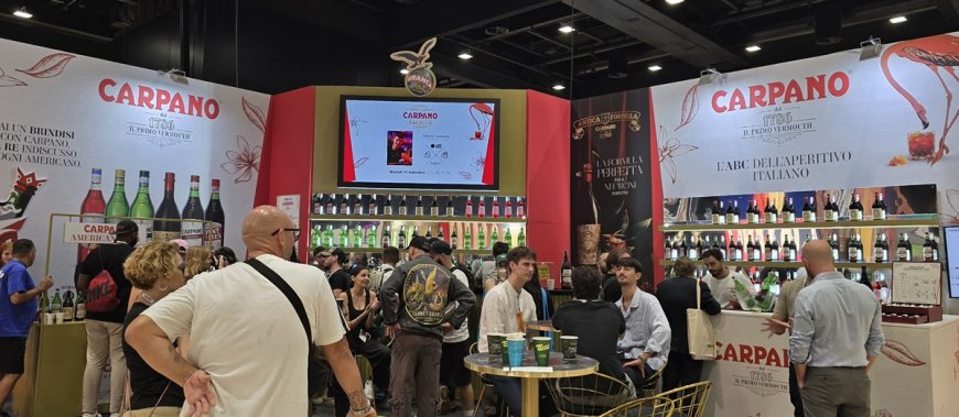 Branca al Roma Bar Show 2026, Olianas: «Meno multinazionali, ma le famiglie italiane ci credono»