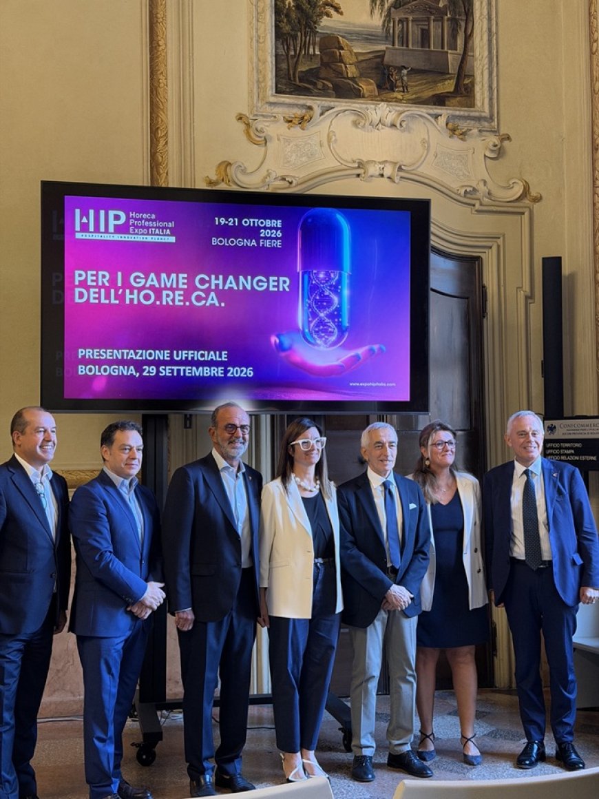 HIP- Horeca Professional Expo debutta in Italia: Bologna diventa capitale dell’innovazione Horeca