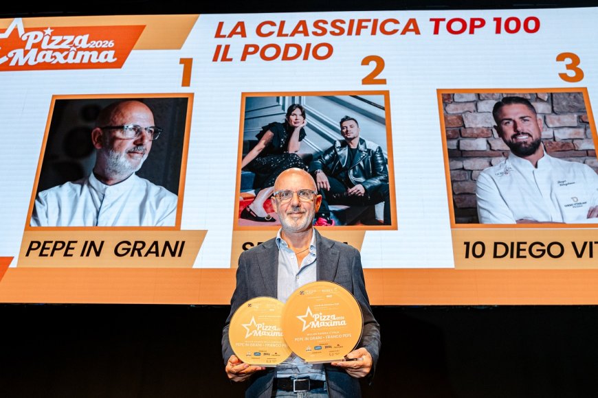 Pizza Maxima, da Pepe in Grani a Roberta Esposito: tutti i premi dell’edizione 2026