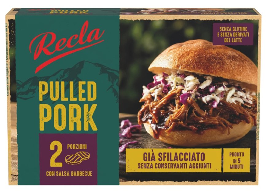 Pulled Pork, Ribs e Stinco del Birraio: le nuove proposte Recla