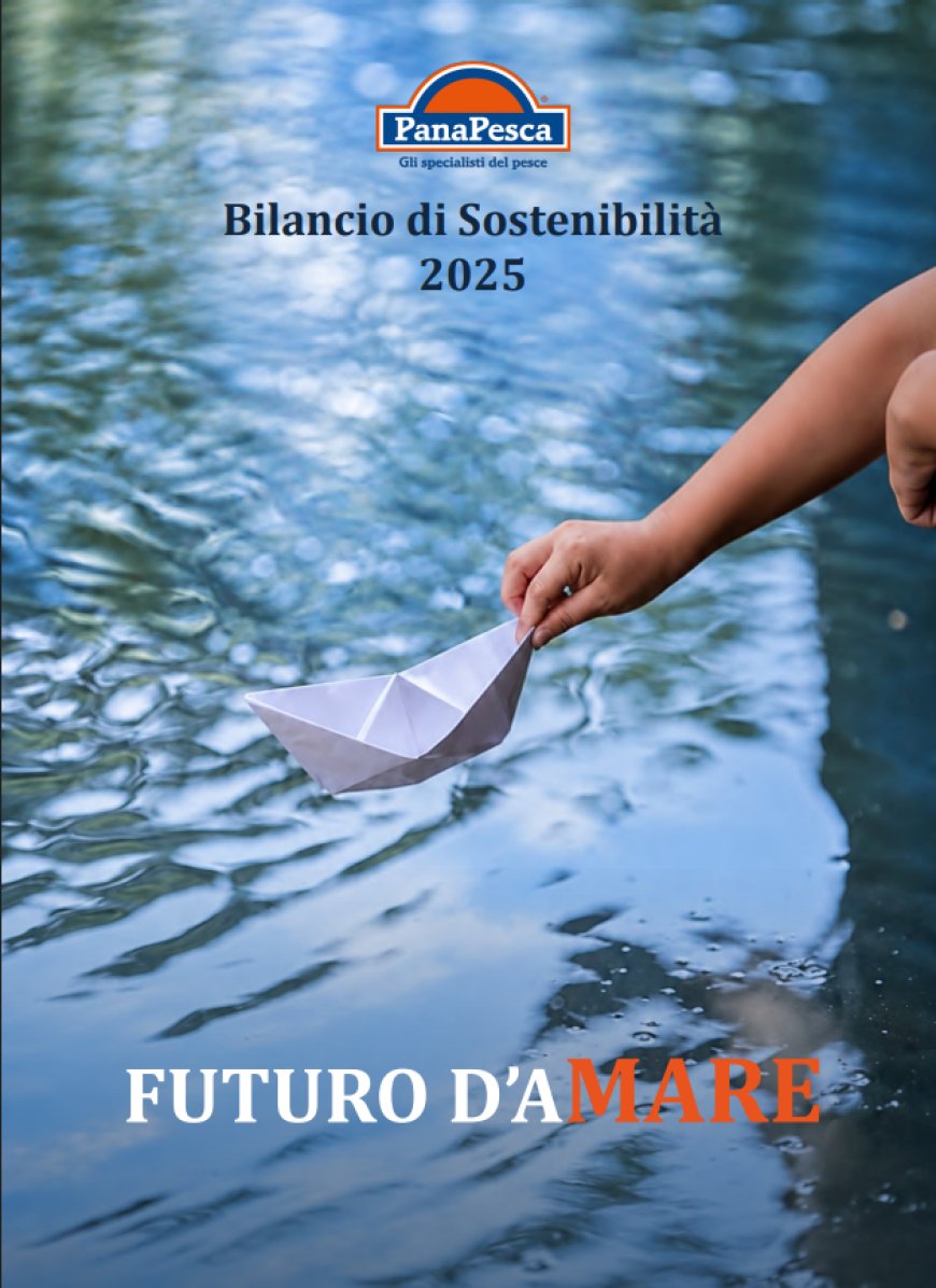 Panapesca pubblica il secondo Bilancio di Sostenibilità: fabbisogno energetico in calo dell’8,8%