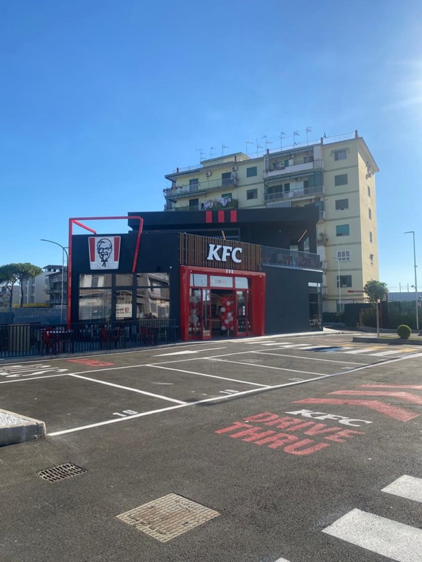 KFC apre a Casoria il secondo ristorante Drive della Campania