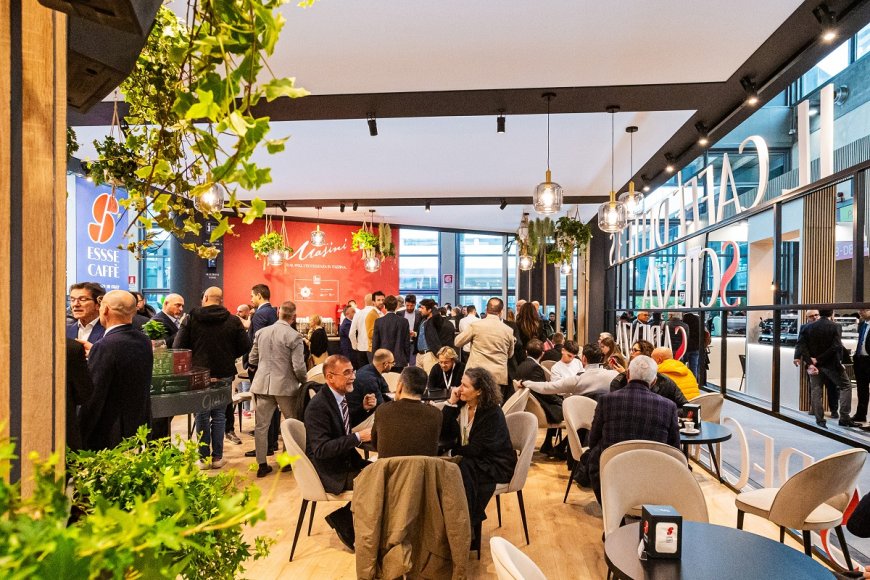 Essse Caffè, da Rimini a Bologna per InOut Expo e HIP Italia