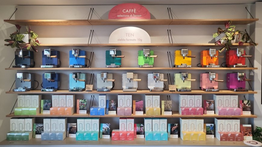 Il design del gusto entra in caffetteria e pasticceria con R1 e i Caffè di Terroir