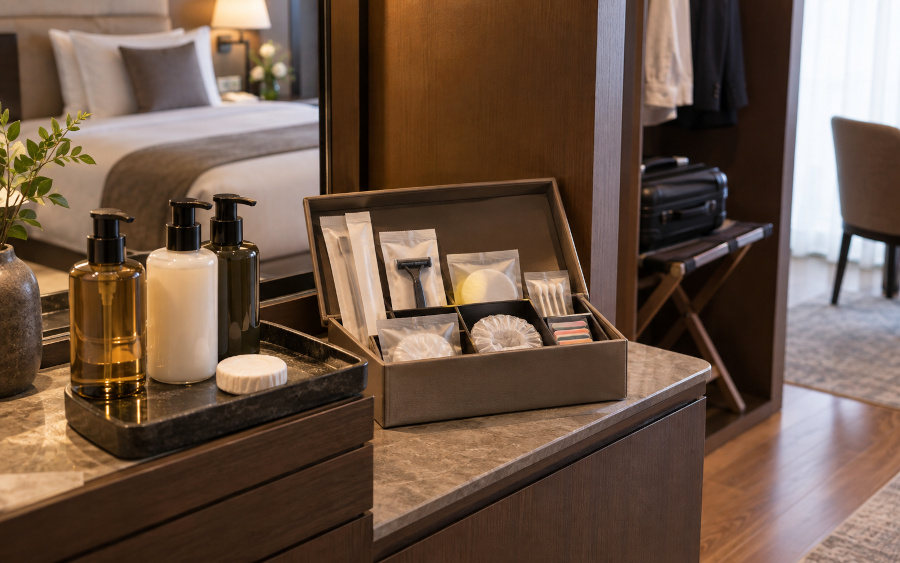 Nuove Regole UE 2030: Divieto Imballaggi Monouso Cosmetici in Hotel per Ridurre Rifiuti e Sprechi