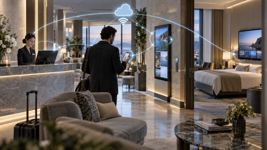 Tecnologie integrate in hotel: perché far dialogare i sistemi fa la differenza