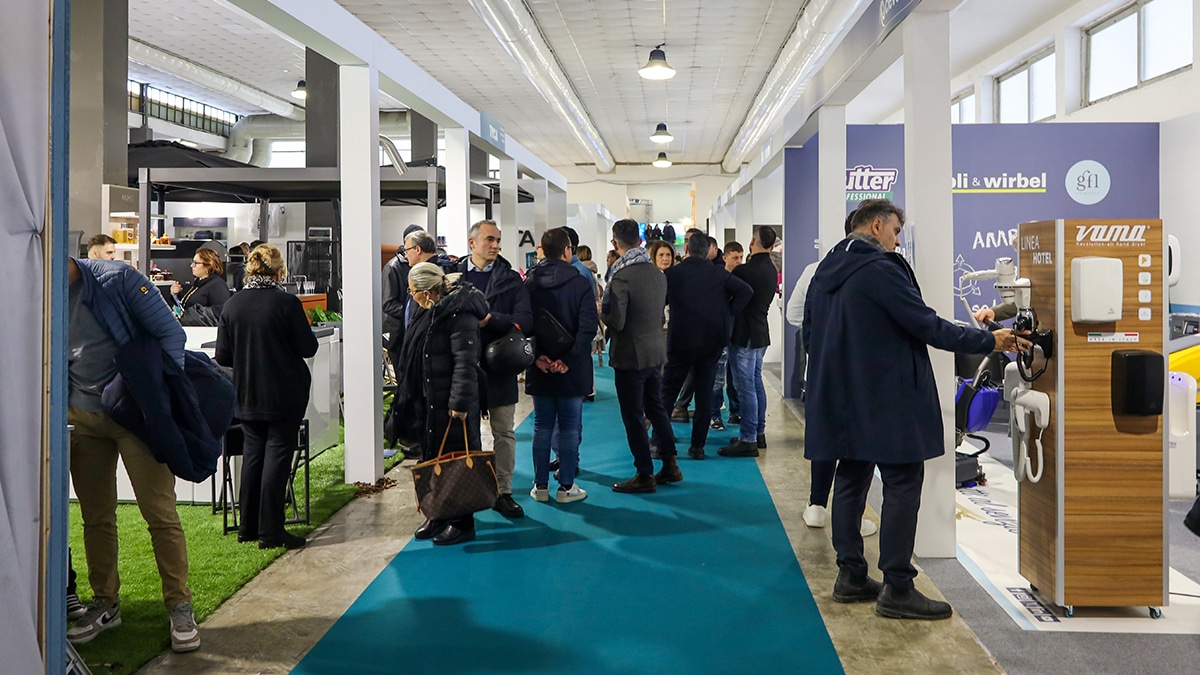 Tuttohotel 2027: a Napoli la settima edizione della fiera dedicata all’hospitality.