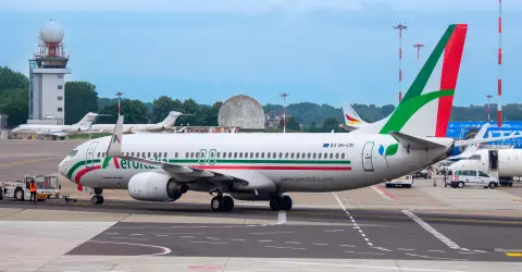 Aeroitalia Prevede di Raggiungere 4 Milioni di Passeggeri Entro Fine Anno e Ampliare la Flotta nel 2027