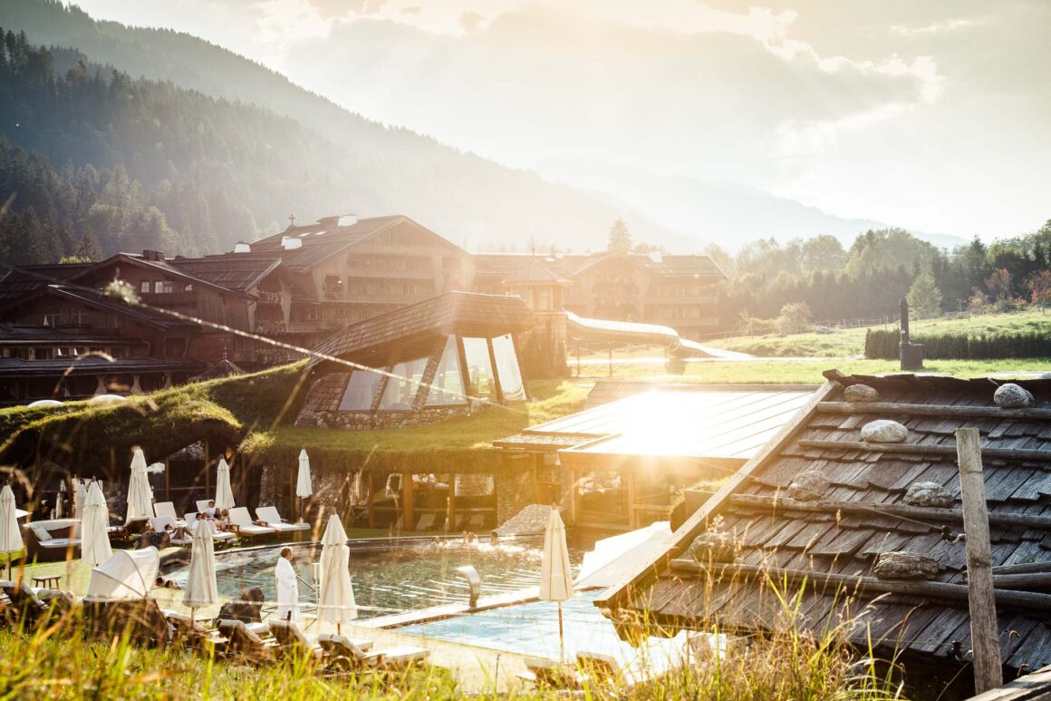 Bio Hotel Stanglwirt di Going am Wilden Kaiser premiato come Wellness Hotel dell'Anno 2027 da Gault&Millau.