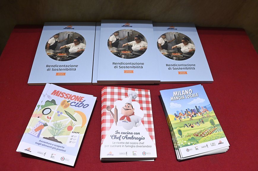 Milano Ristorazione presenta nuovi menu scolastici 2026/2027 con più pesce e refettori rinnovati.