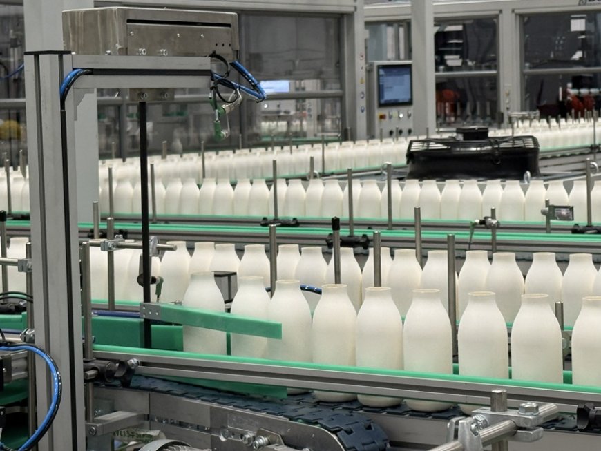 Le bottiglie in fibra di carta di Pulpex arrivano in Italia attraverso Perlen Papier, riducendo l'impronta carbonica fino al 90%.