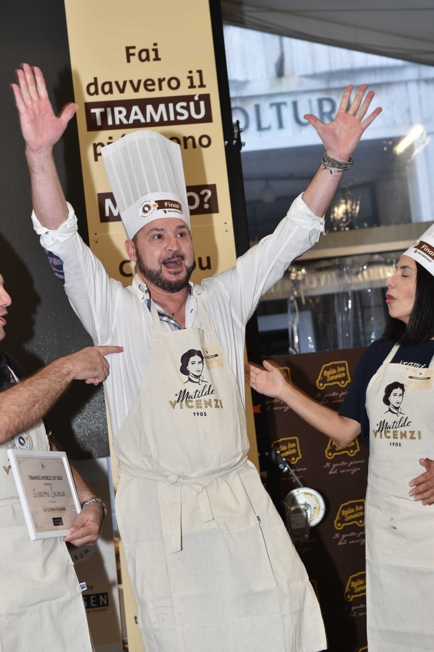 Marcos Muzzi e Ciro Tomassini Vincitori della Decima Edizione della Tiramisù World Cup a Treviso