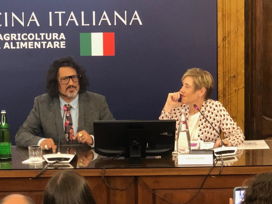 Alessandro Borghese su fuoricasa e i trend della cucina italiana al convegno di Federdistribuzione